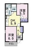 霧島市隼人町真孝の間取図