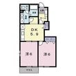 レイベルポ-ト松元A棟の間取図