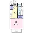 フラットＣＯＭの間取図