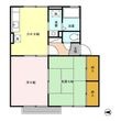 セジュールＭ＆Ｈの間取図