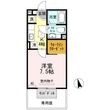 モナリエI’LLの間取図