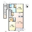 アンフルーヴ住吉 A棟の間取図