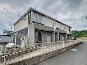 アンフルーヴ住吉 A棟の外観