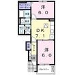 霧島市隼人町見次の間取図