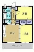 NorthSide葉月館の間取図