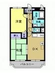 サンライズ桜台の間取図