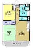 グランディール有村の間取図