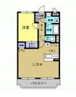 ヴィラ・ビアンカの間取図