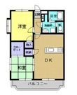 パストラールⅡの間取図