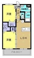 写真:エトワール 2階105の間取図