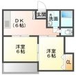 クオーレ壱番館の間取図
