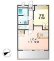 ベルメゾン・ルージュの間取図