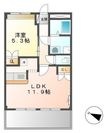 ベルメゾン・ルージュの間取図