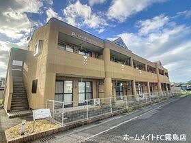 ベルメゾン・ルージュの外観
