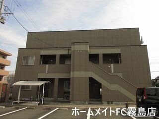 写真:グレイスヴィラ広瀬 B棟の外観