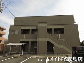グレイスヴィラ広瀬 B棟の外観