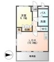 スモールガーデン 巧の間取図