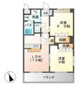 Green　Park　絆の間取図
