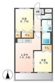 ロングアイランドヒルズマンションの間取図