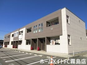 ロングアイランドヒルズマンションⅡの外観