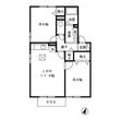 シャルマンコートB棟の間取図