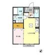 モナリエビューティーの間取図