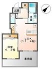 フォレスト姫城の間取図
