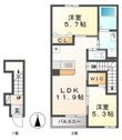 Le Grand Y (ルグラン イグレック)の間取図