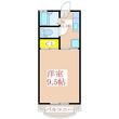 霧島市国分向花町の間取図