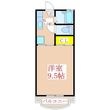 霧島市国分向花町の間取図