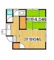 霧島市国分中央1丁目の間取図