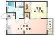 霧島市隼人町姫城の間取図
