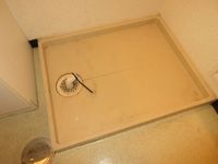 室内洗濯機置き場