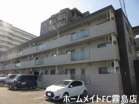 ボナール霧島の外観