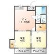 ハイアット21府中B棟の間取図