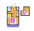 霧島市国分広瀬１丁目の間取図