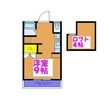 霧島市国分広瀬１丁目の間取図
