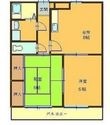 霧島市国分野口西の間取図