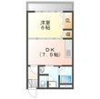 霧島市隼人町真孝の間取図