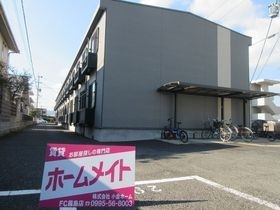 レオパレスY HAMASAKIの外観