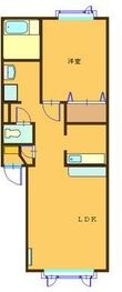 ドリームハイツⅠの間取図