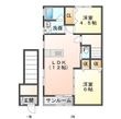 ボヌール四番館の間取図