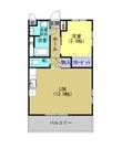 ルシードの間取図