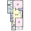 レバンテBの間取図