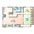 岩崎貸家の間取図