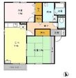 セジュール・エスポワ　A棟の間取図