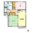 セジュール・エスポワ　A棟の間取図