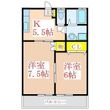 霧島市隼人町内の間取図