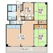 霧島市国分広瀬２丁目の間取図