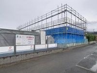 建築現場